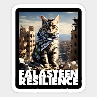 Palestine Resilience VII Sticker